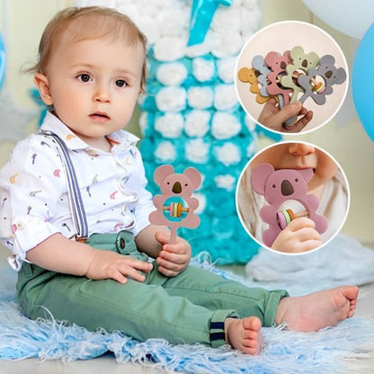 Hochet bébé | Éveil Sensoriel - Mini mordille