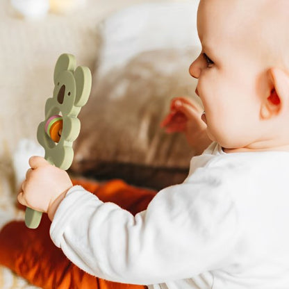 Hochet bébé | Éveil Sensoriel - Mini mordille