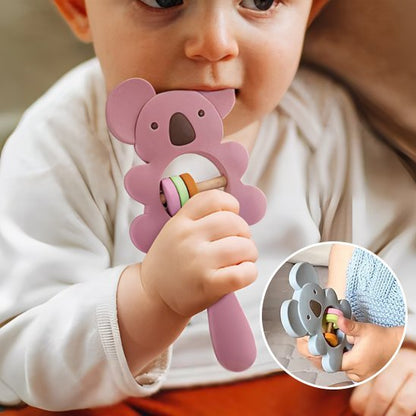 Hochet bébé | Éveil Sensoriel - Mini mordille