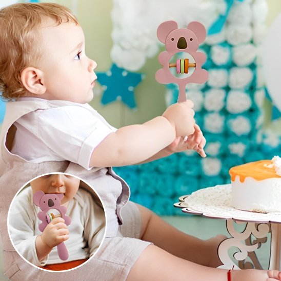 Hochet bébé | Éveil Sensoriel - Mini mordille