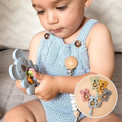 Hochet bébé | Éveil Sensoriel - Mini mordille