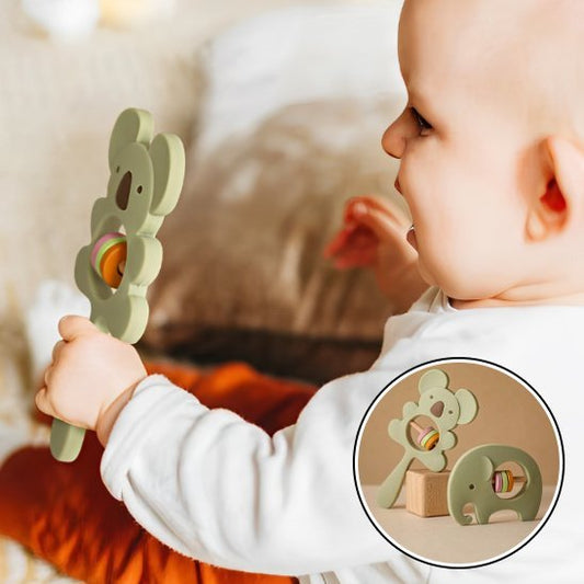 Hochet bébé | Éveil Sensoriel - Mini mordille