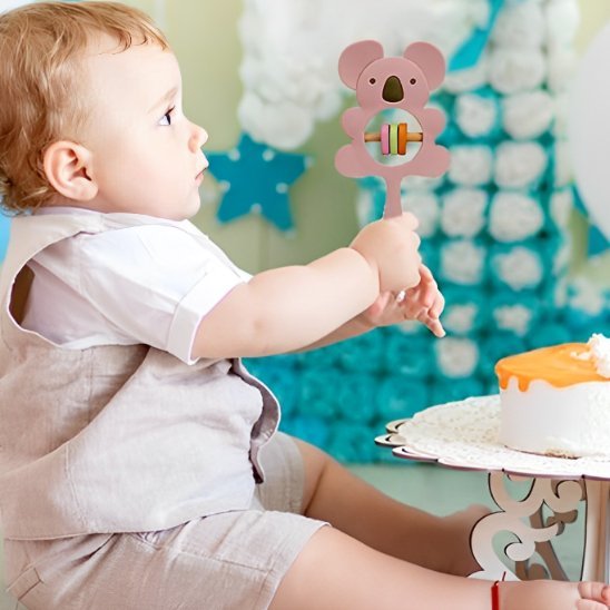 Hochet bébé | Éveil Sensoriel - Mini mordille