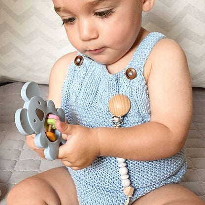 Hochet bébé | Éveil Sensoriel - Mini mordille