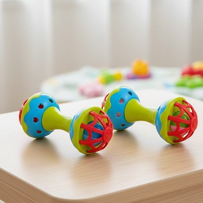 Hochet bébé | Sensoriel Apaisant - Mini mordille