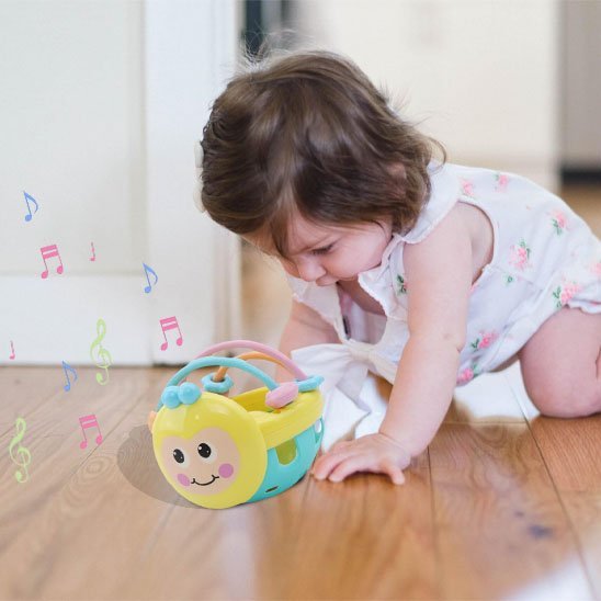 Hochet bébé | Stimusense - Mini mordille