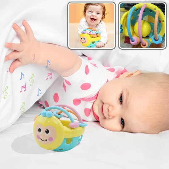 Hochet bébé | Stimusense - Mini mordille