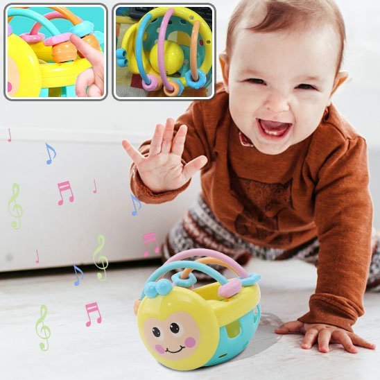 Hochet bébé | Stimusense - Mini mordille