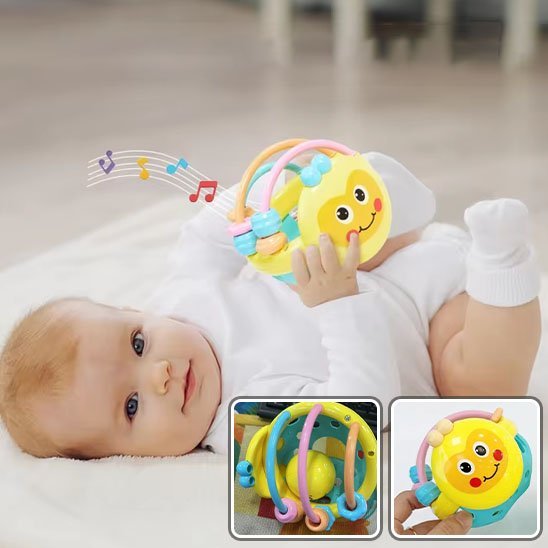 Hochet bébé | Stimusense - Mini mordille