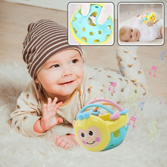 Hochet bébé | Stimusense - Mini mordille