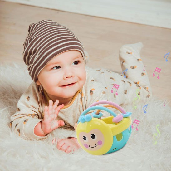 Hochet bébé | Stimusense - Mini mordille