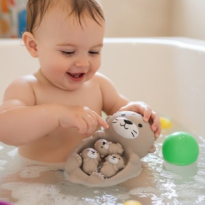 Jouet baignoire bebe | Éducatif Coloré - Mini mordille
