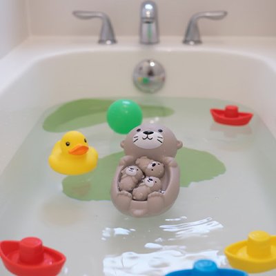 Jouet baignoire bebe | Éducatif Coloré - Mini mordille