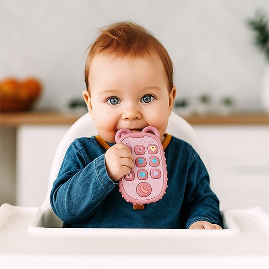 Jouet bebe 1 an | Éveil Sensoriel - Mini mordille