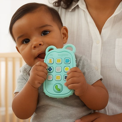 Jouet bebe 1 an | Éveil Sensoriel - Mini mordille