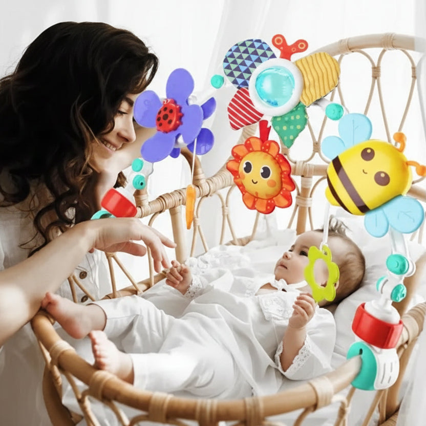 JOUET BEBE - Papillon - Mini mordille