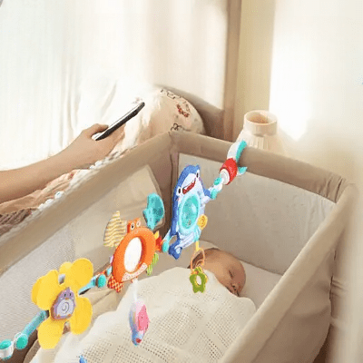 JOUET BEBE - BabyToysSensoryDevelopment™ - Crabe - Mini mordille
