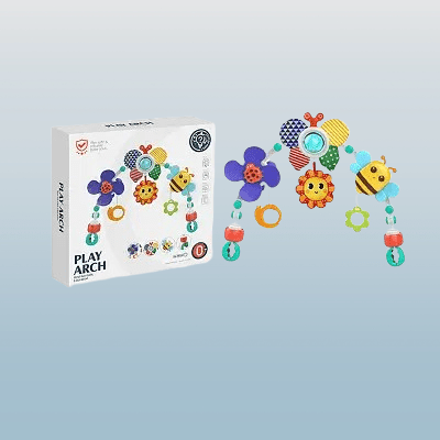 JOUET BEBE - BabyToysSensoryDevelopment™ - Papillon - Mini mordille