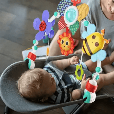 JOUET BEBE - BabyToysSensoryDevelopment™ - Papillon - Mini mordille