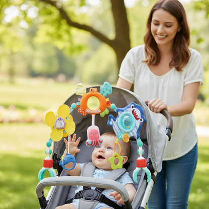 jouet bebe - Crabe - Mini mordille