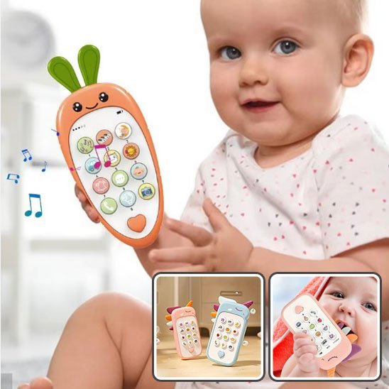 Jouet bebe | Éveil Sensoriel - Mini mordille