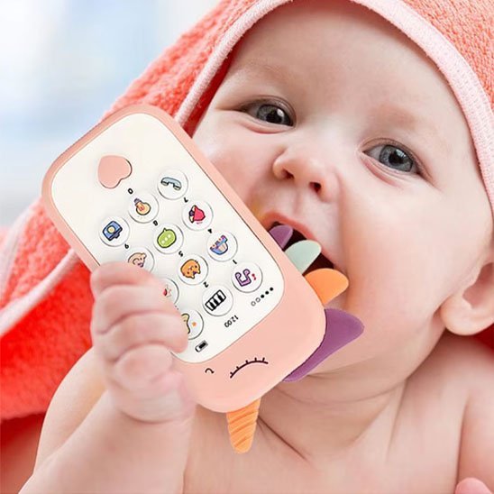 Jouet bebe | Éveil Sensoriel - Mini mordille