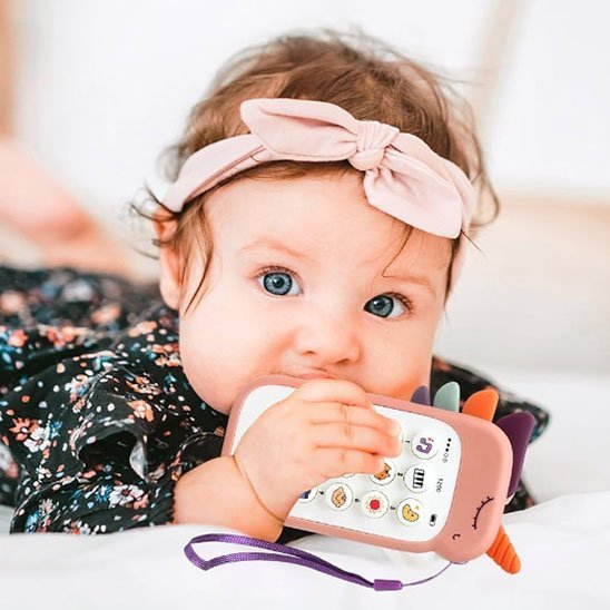 Jouet bebe | Éveil Sensoriel - Mini mordille