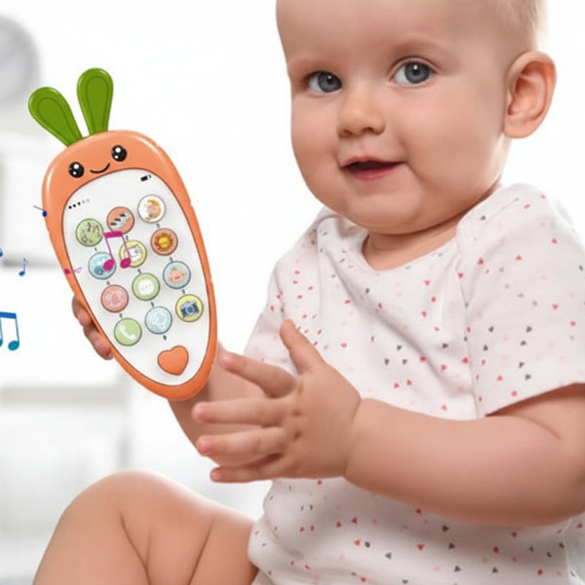 Jouet bebe | Éveil Sensoriel - Mini mordille