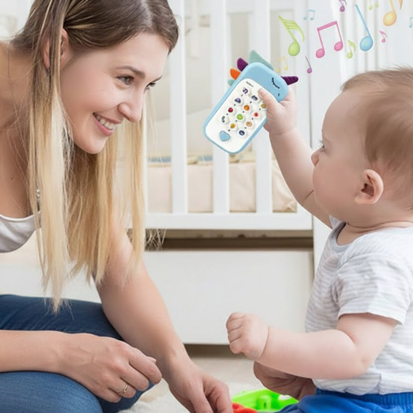 Jouet bebe | Éveil Sensoriel - Mini mordille