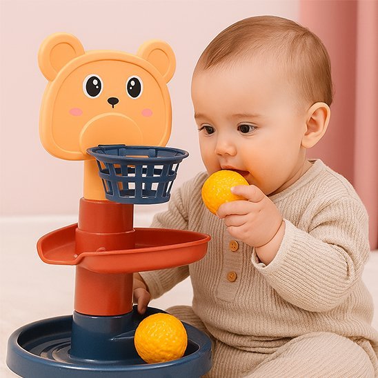 Jouet bebe | Éveil Sensoriel - Mini mordille