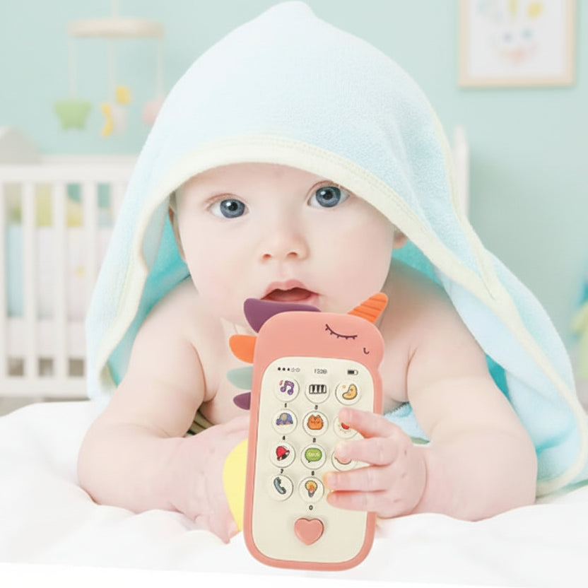 Jouet bebe | Éveil Sensoriel - Mini mordille