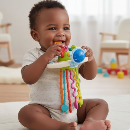 Jouet bebe eveil | Sensoriel Multicolore - Mini mordille