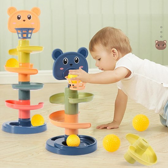 Jouet bebe | Éveil Sensoriel - Mini mordille