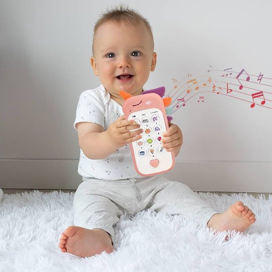 Jouet bebe | Éveil Sensoriel - Mini mordille
