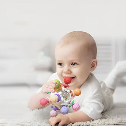 Jouet bébé | Évolutif Sensoriel - Mini mordille