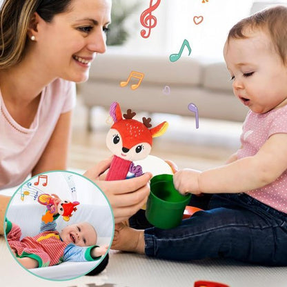 Jouet bébé | Sensoriel Coloré - Mini mordille