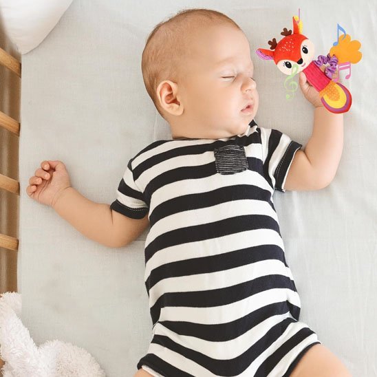 Jouet bébé | Sensoriel Coloré - Mini mordille