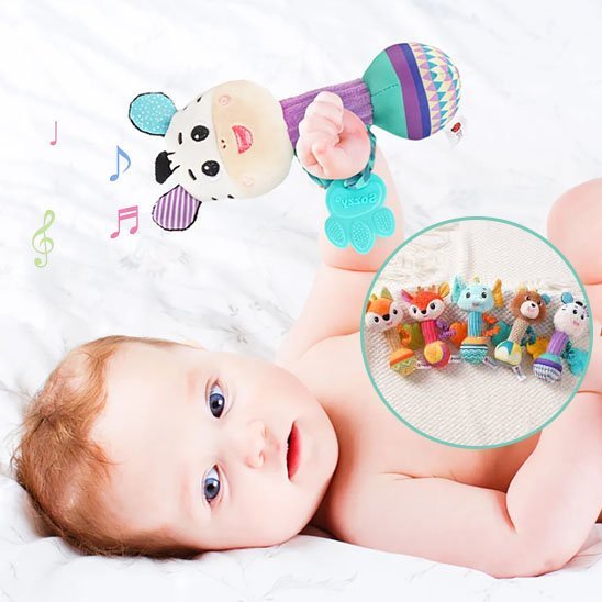 Jouet bébé | Sensoriel Coloré - Mini mordille