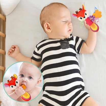 Jouet bébé | Sensoriel Coloré - Mini mordille