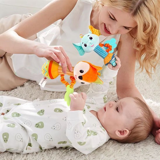 Jouet bébé | Sensoriel Coloré - Mini mordille