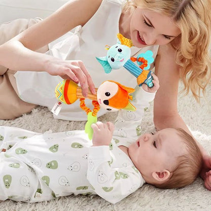 Jouet bébé | Sensoriel Coloré - Mini mordille