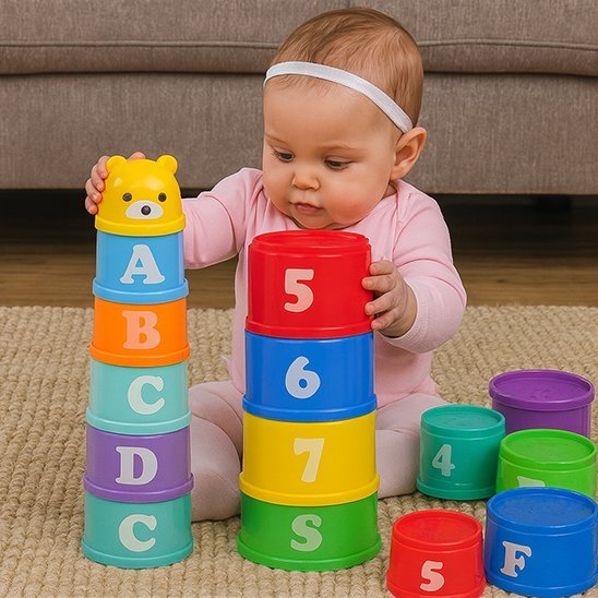 Jouet bebe | Sensoriel Éveil - Mini mordille