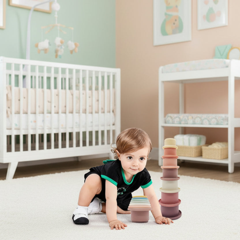 Jouet bebe | Sensoriel Éveil - Mini mordille
