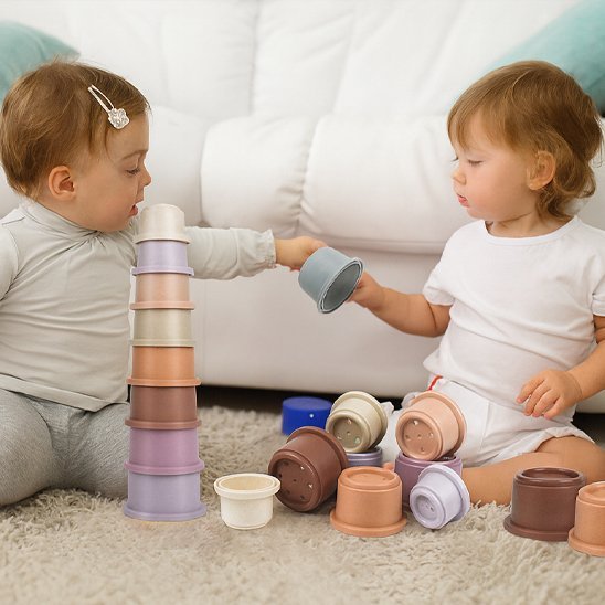 Jouet bebe | Sensoriel Éveil - Mini mordille