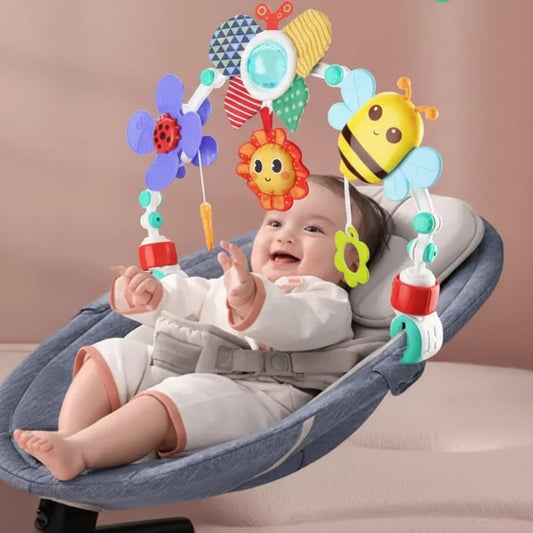 jouet bebe arche éveil- Papillon - Mini mordille