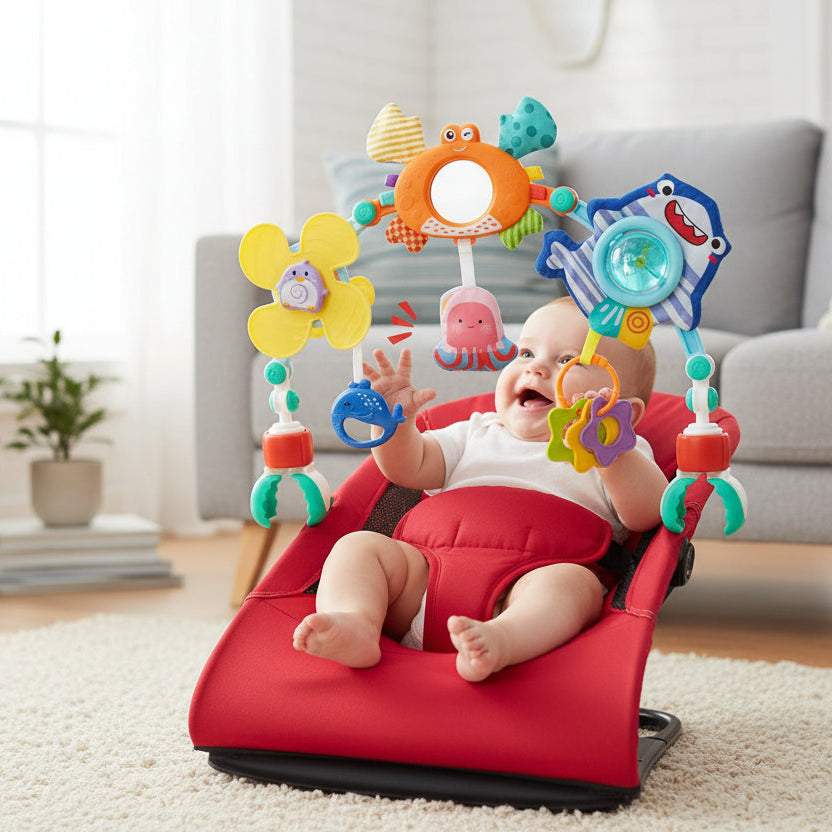 jouet bebe - Crabe - Mini mordille