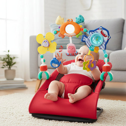 jouet bebe - Crabe - Mini mordille