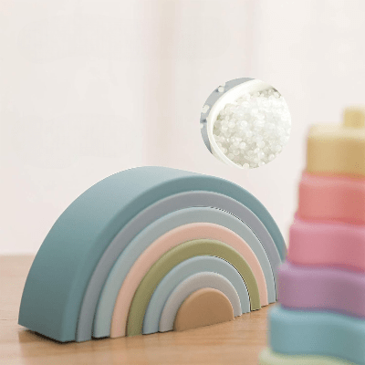 Jouet en Bois - RainbowBridge™ - Bleu - Mini mordille