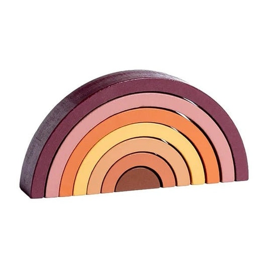 Jouet en Bois - RainbowBridge™ - Marron - Mini mordille