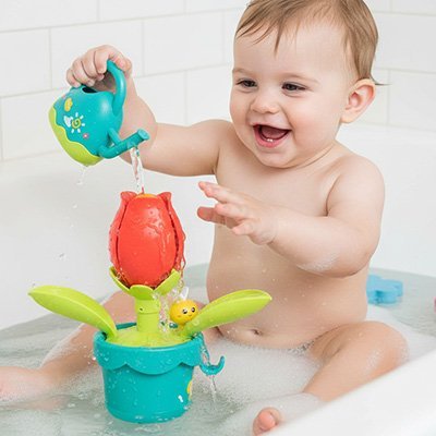 Jouets de baignoire bébé | Fun & Éducatifs - Mini mordille